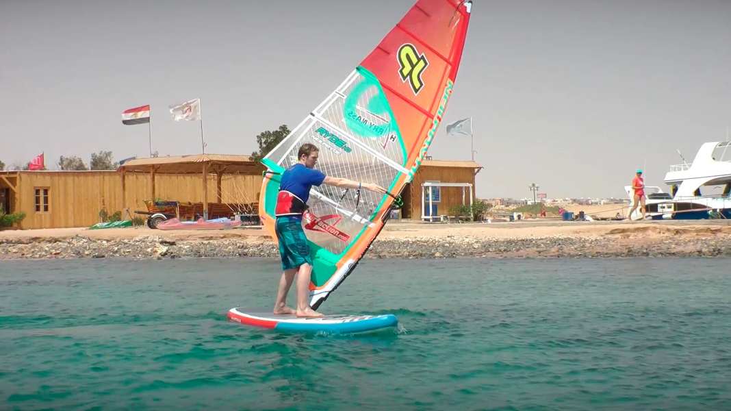Windsurf tutorial: Helitack