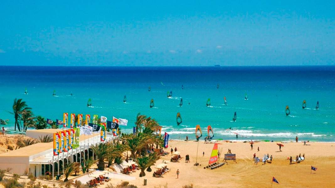 Up-and-coming spot of the month - Costa Calma on Fuerteventura