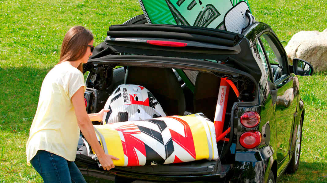 Test 2016: WindSUP - Inflatable windsurf boards