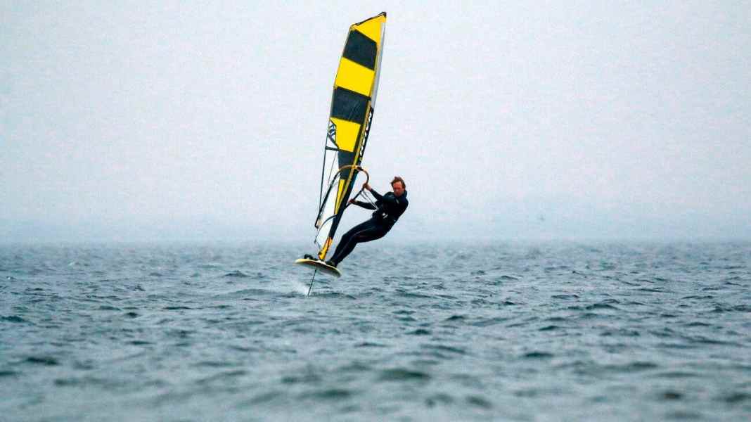 Quick-Test: Foilsegel Naish Lift