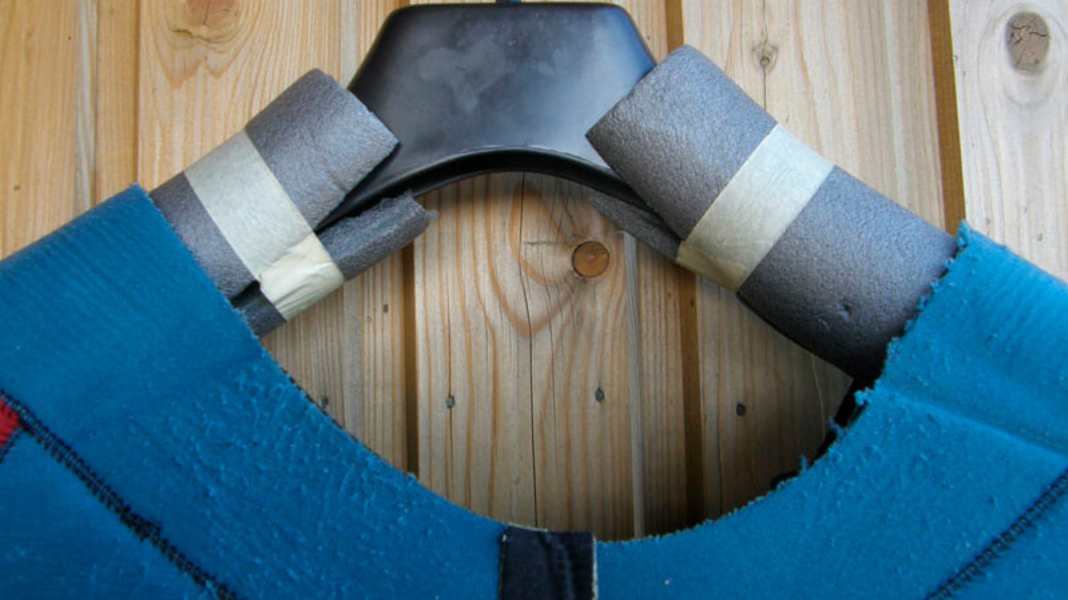 Neoprenschutz bei Lagerung
