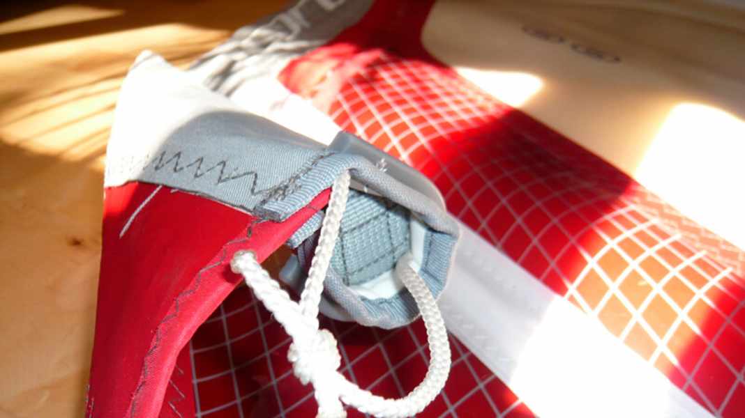 Readers' tip: Rig the sail gently
