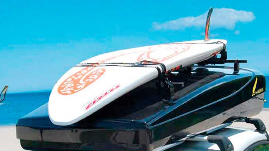 Haag: New roof box for surfers