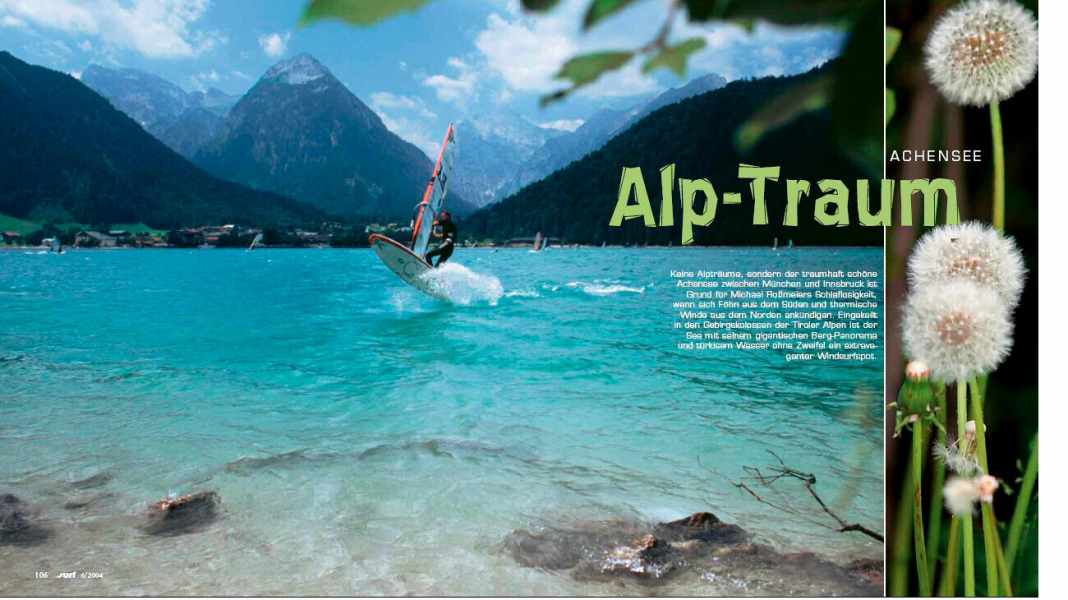 Austria: Achensee