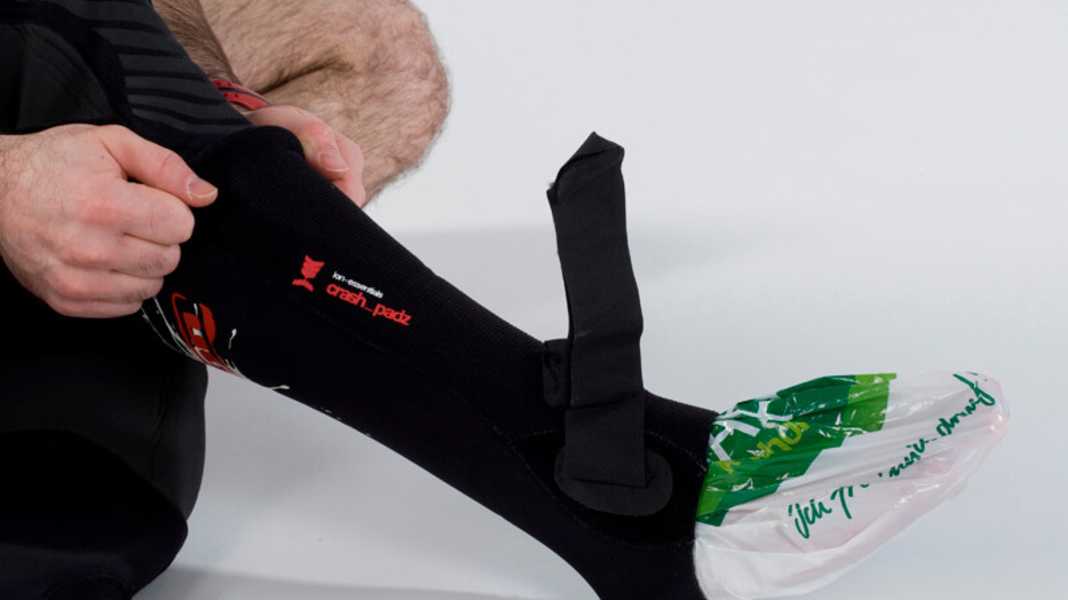 Neopren schneller anziehen