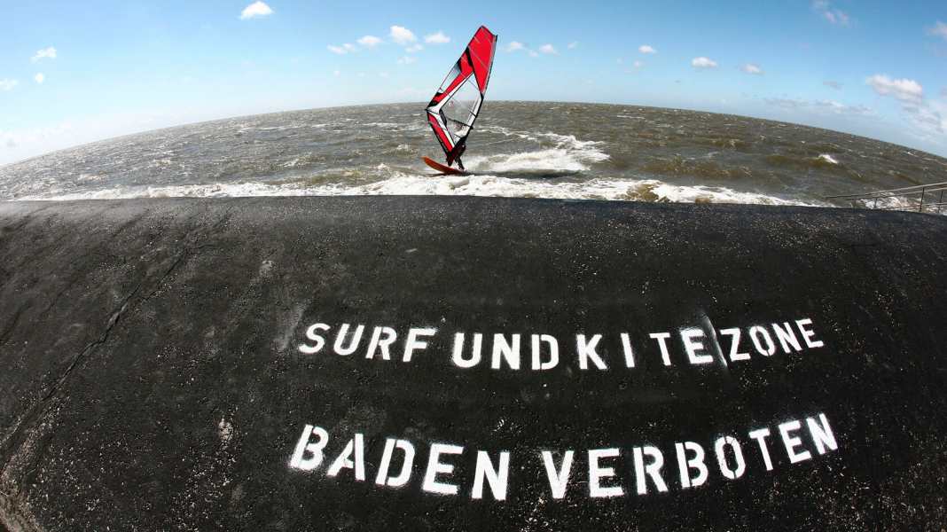 Spotguide Büsum - all information about the windsurfing spot