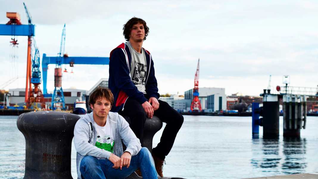 Henrik and Leon Jamaer