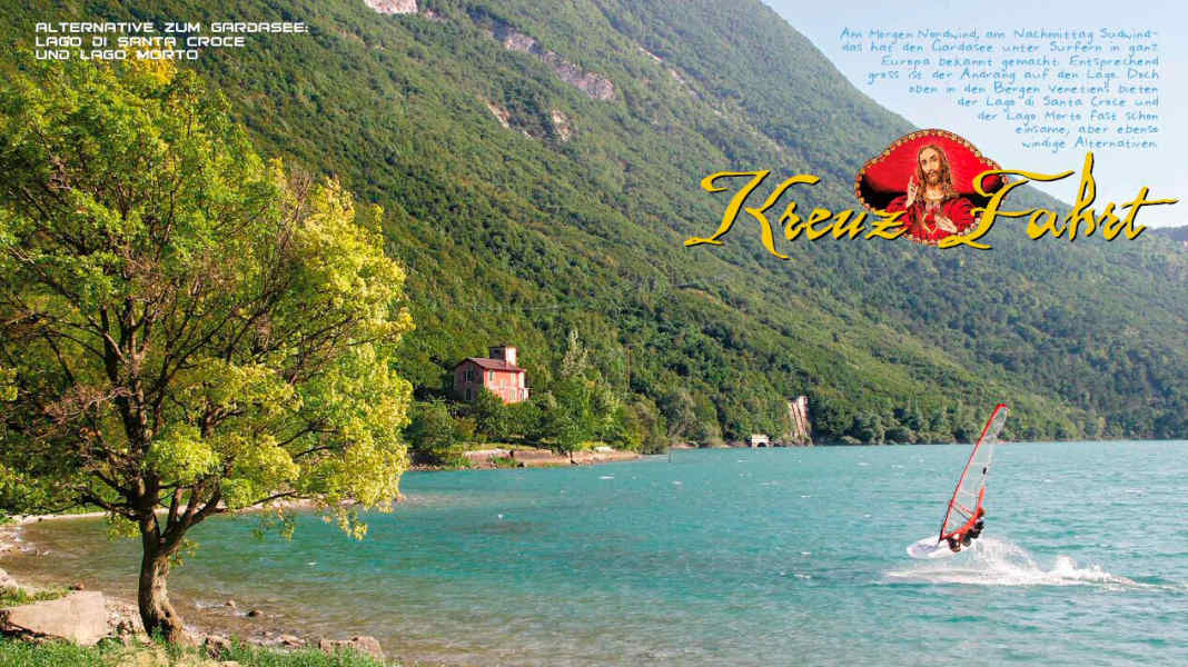 Italien: Lago di Santa Croce und Morto