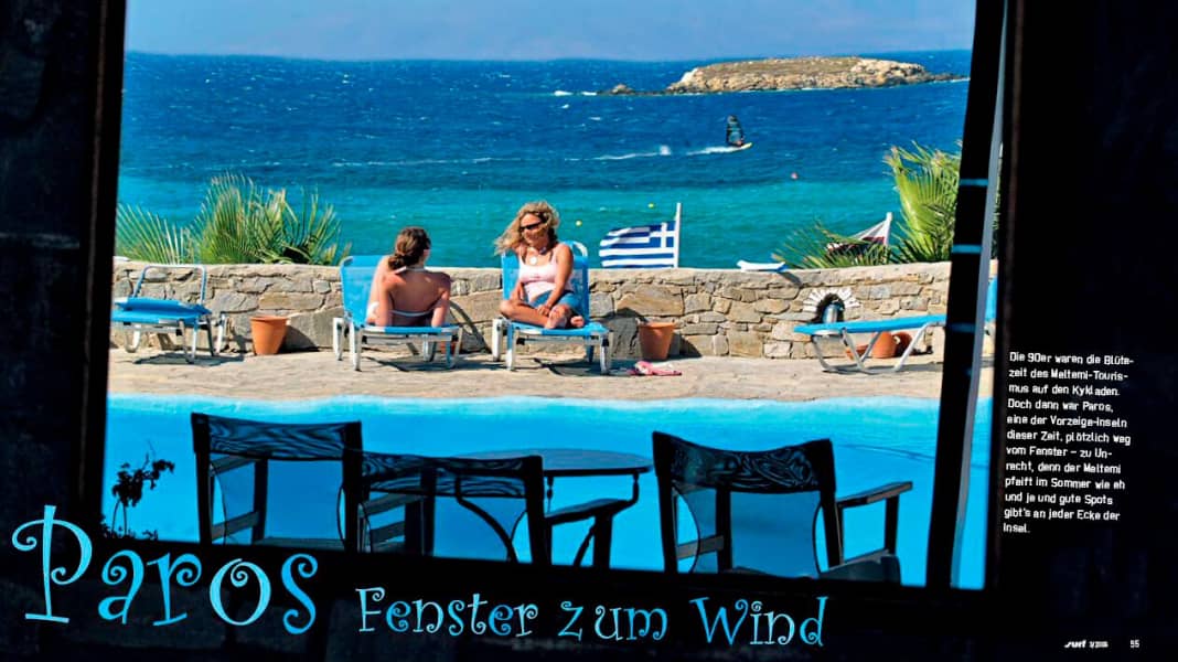 Greece: Paros