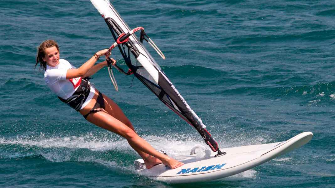 Naish Kailua 160 mit Schwert