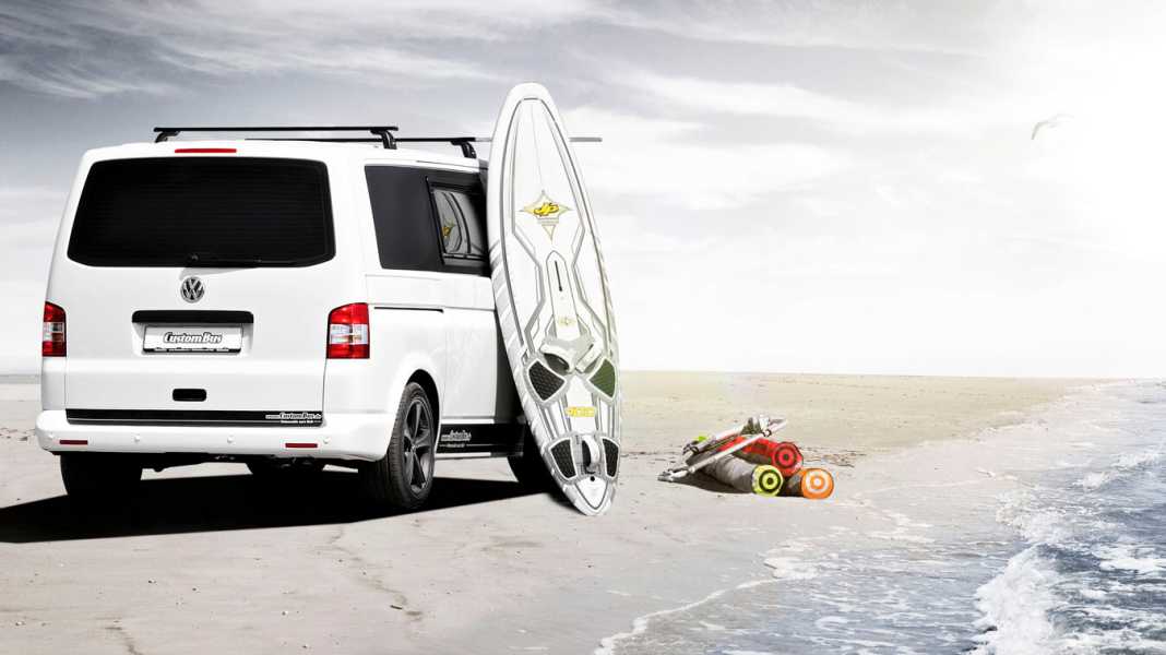 Custom Bus Surf Edition