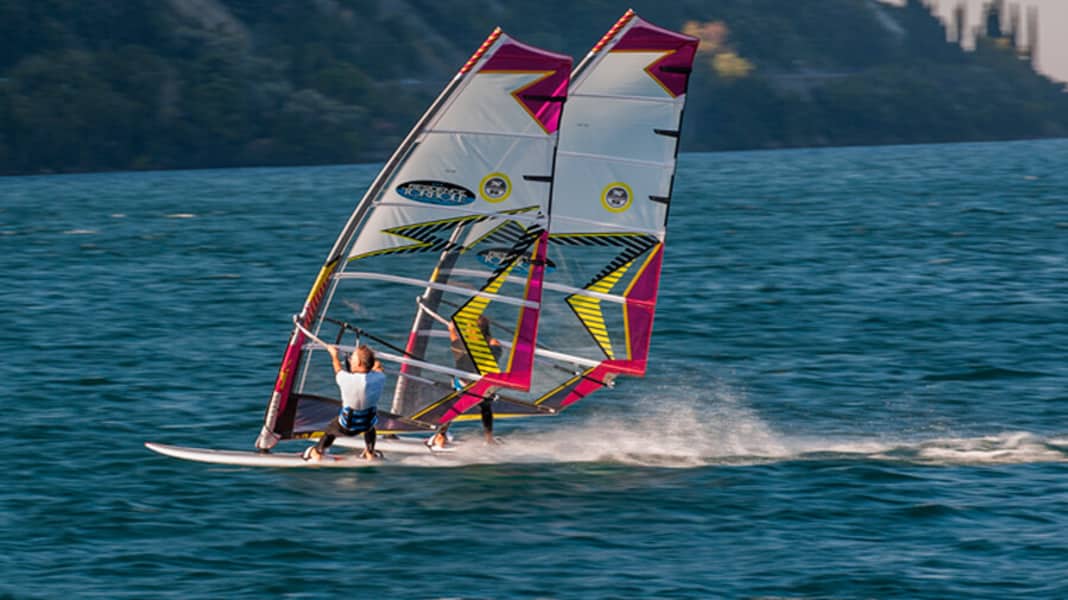 North Sails S_Type 7.8 against X_Type 7.8