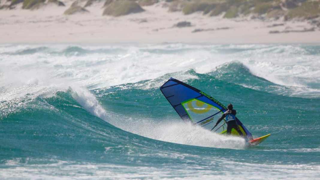 Wave sails - toys not just for the waves