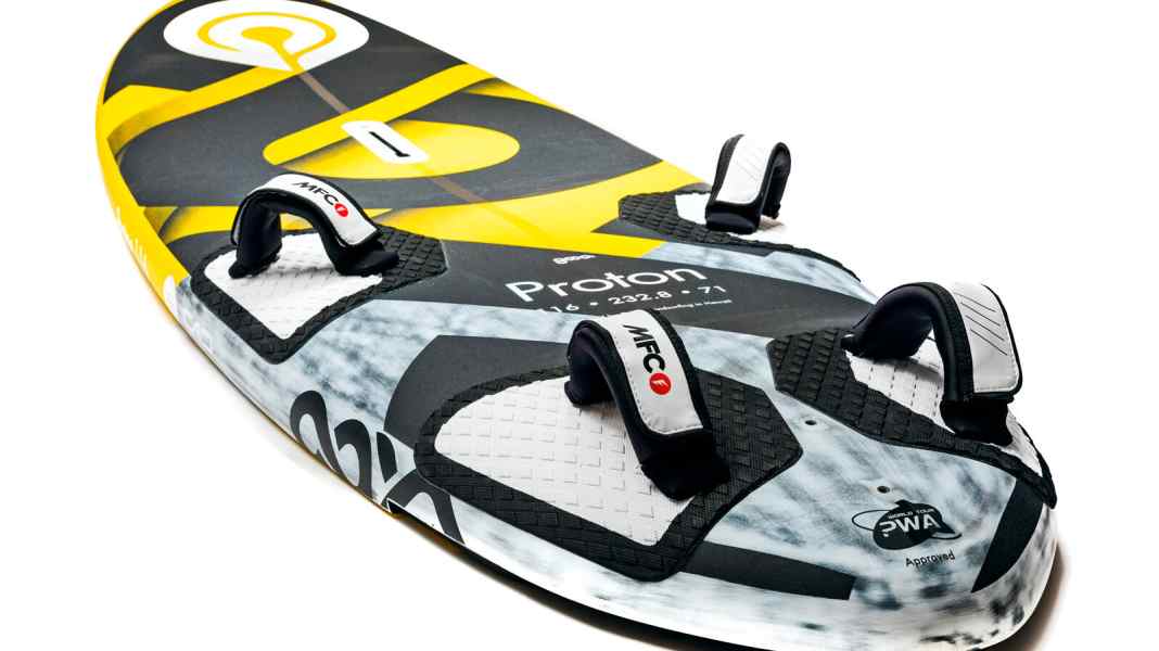 Slalom-Neuland: Goya Windsurfboards