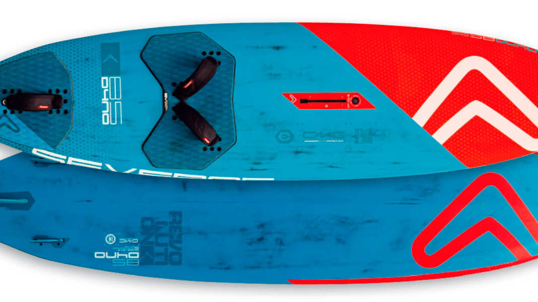 Test 2018 – Freestyle-Waveboards: Severne Dyno 85