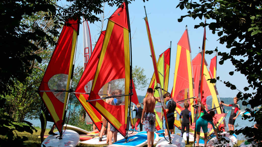 Windsurf-Schnupperkurse am Starnberger See