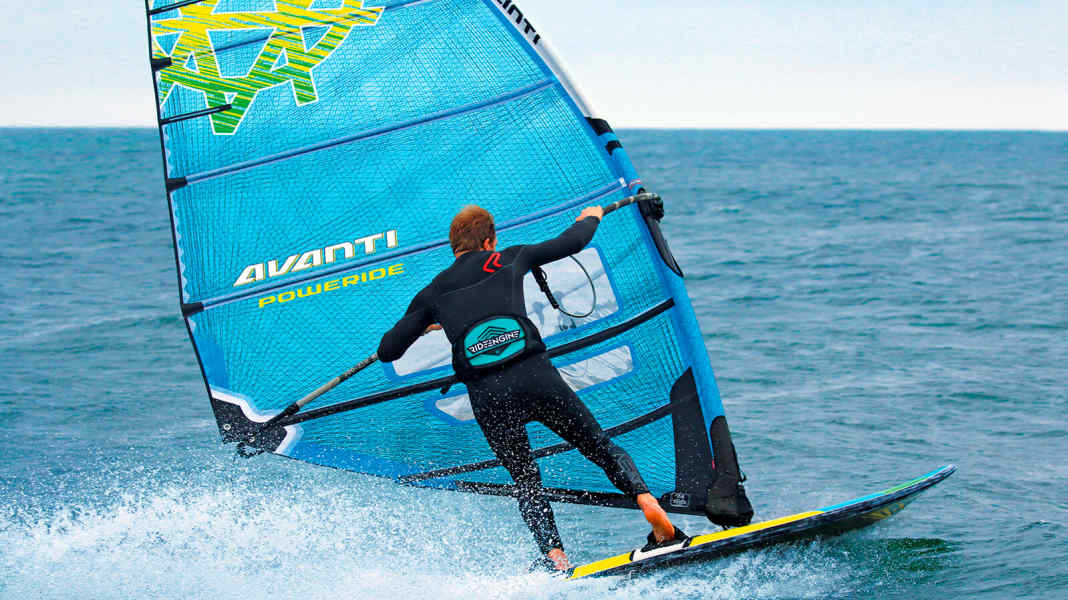 Test 2017: Freeride sail Avanti Poweride