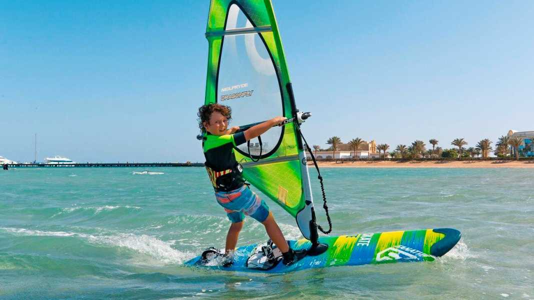 Windsurfen für Kinder – das richtige Material