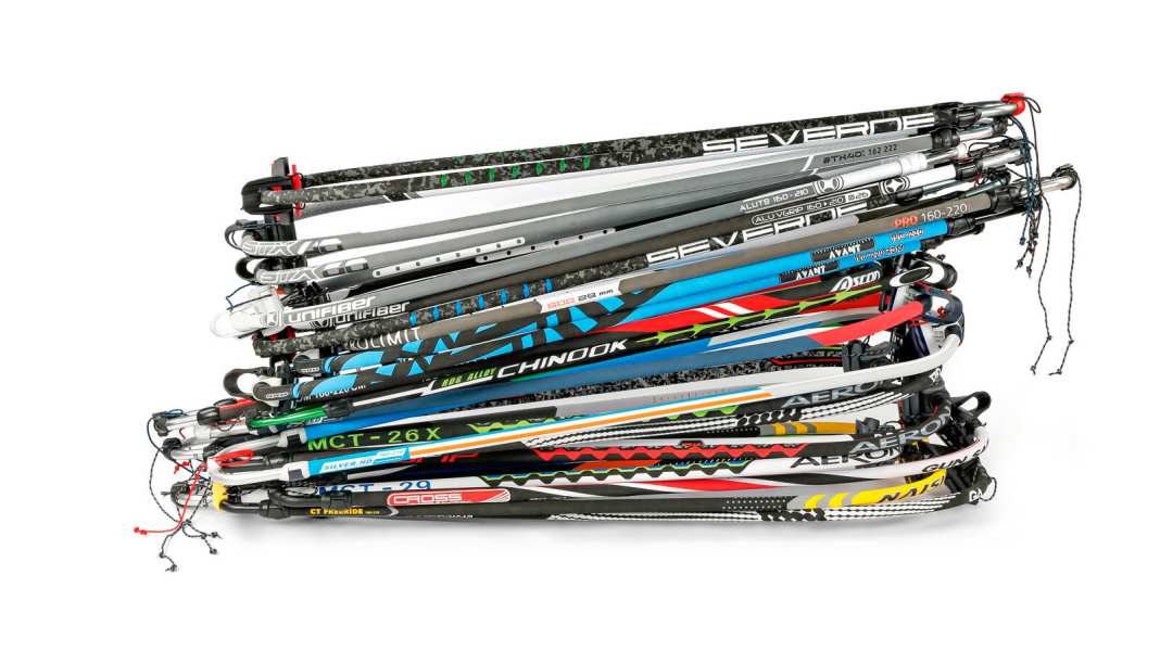 Test 2017: 22 freeride booms