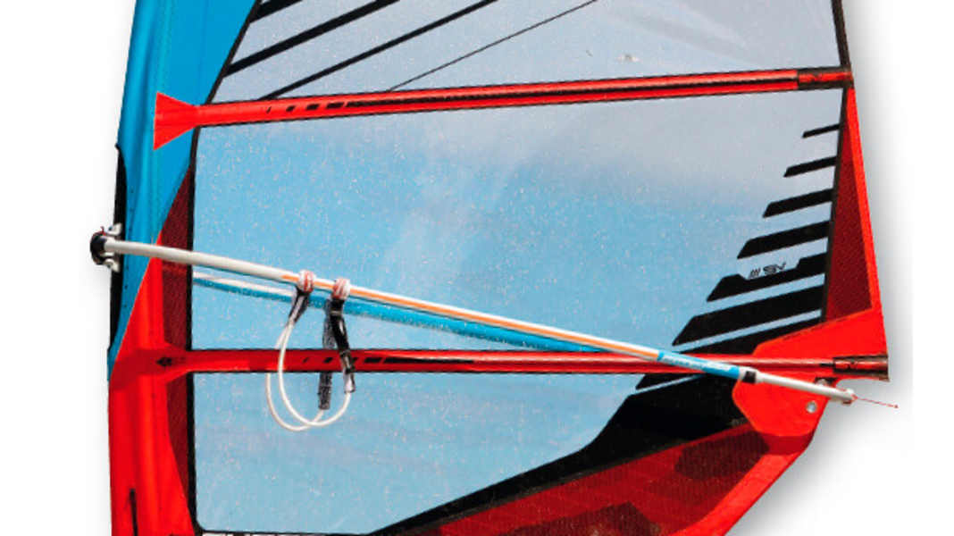 Test 2018 - Freerace sail: Severne Turbo GT 7.0
