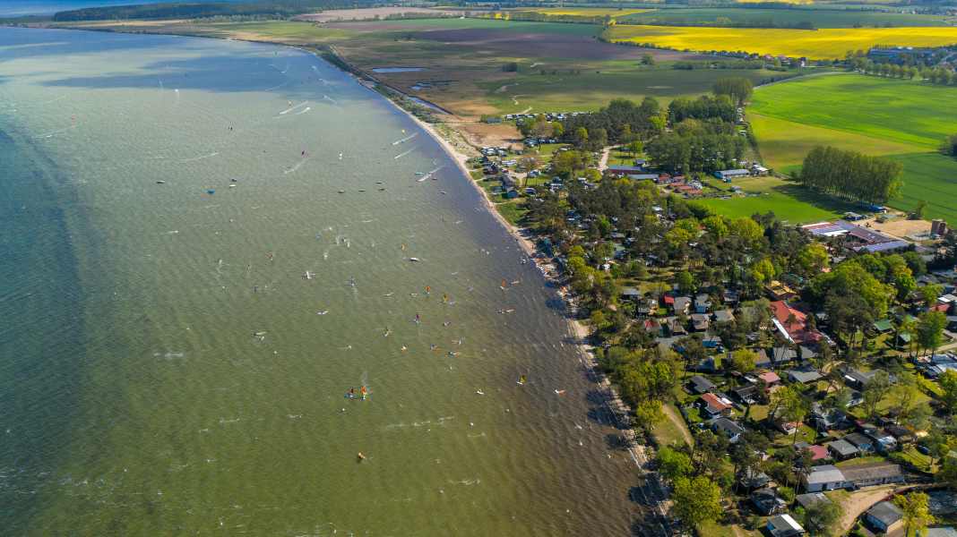 Pepelow am Salzhaff - der Windsurf- Aufsteigerspot des Monats