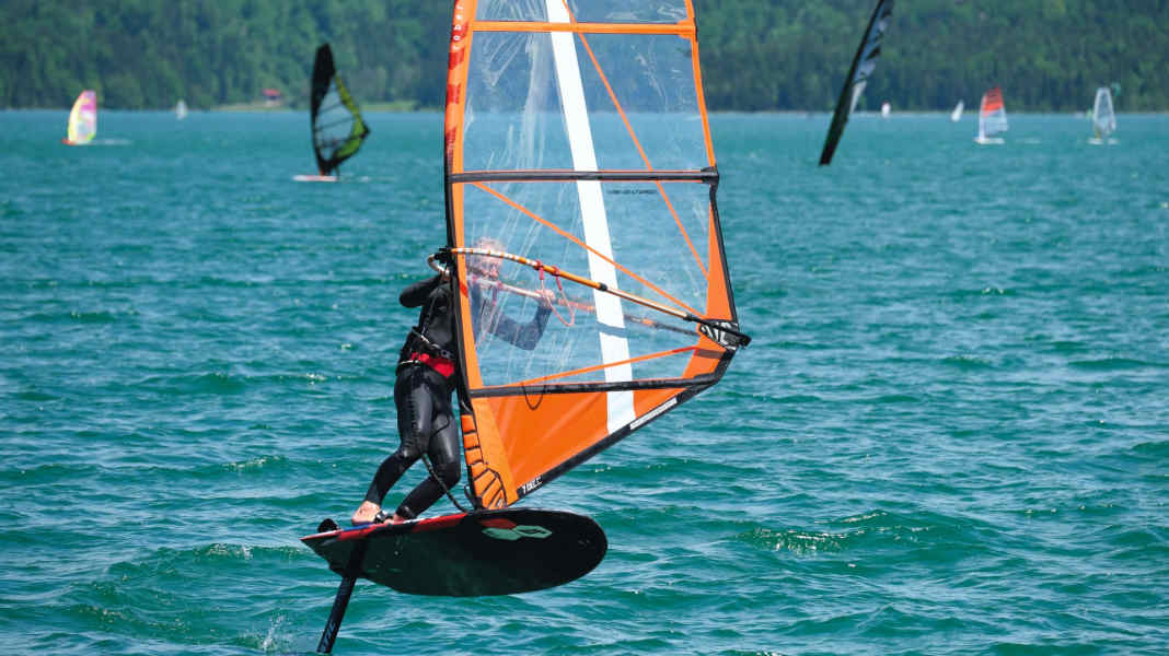 Already ridden: Freeride foils from Fanatic and GA Sails