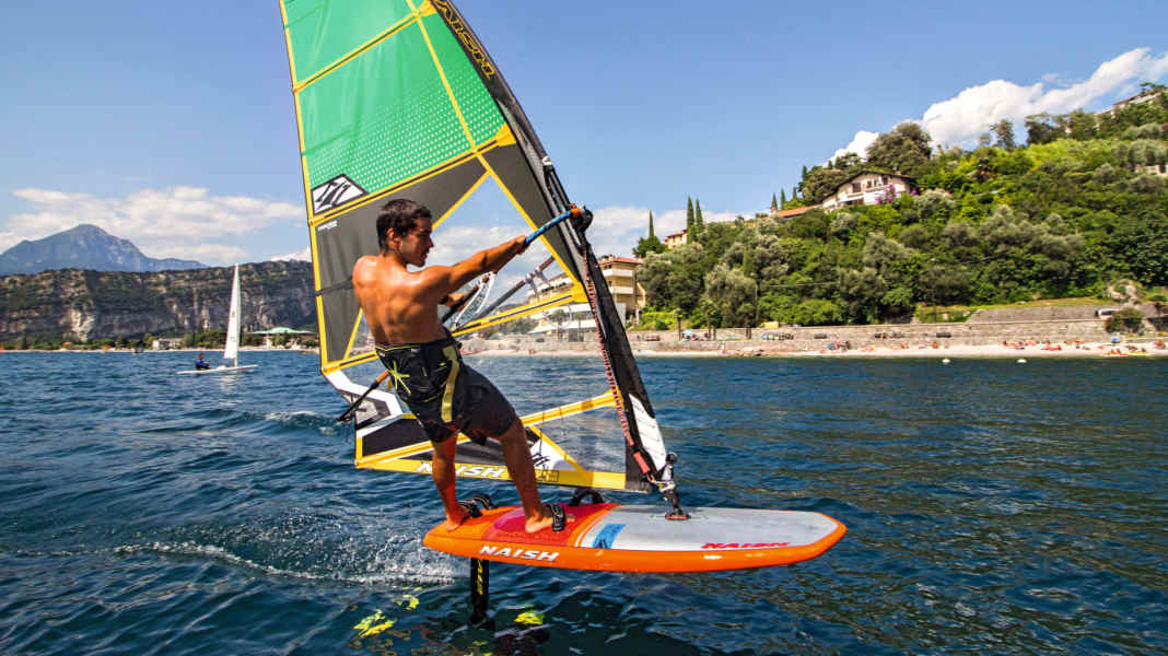 Short test 2020: Naish Lift Freerace 6.6