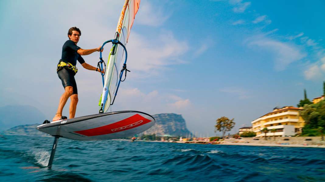 Test 2019: Foils and boards for beginners