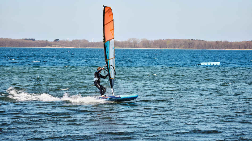 Test: New inflatable funboard from STX