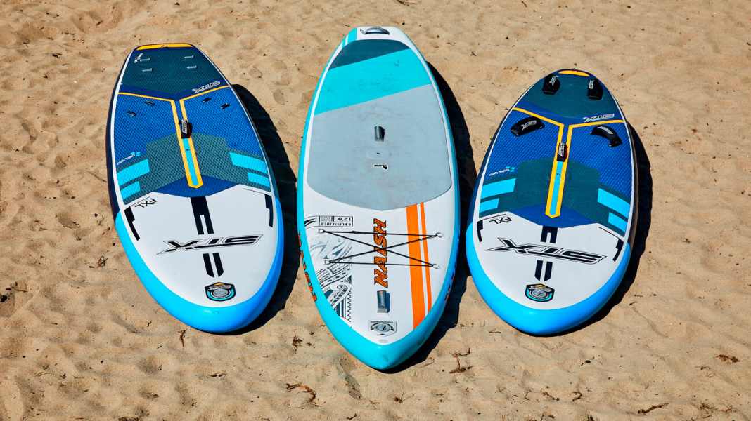 Buying advice: How to find the perfect board for stand-up paddling and windsurfing