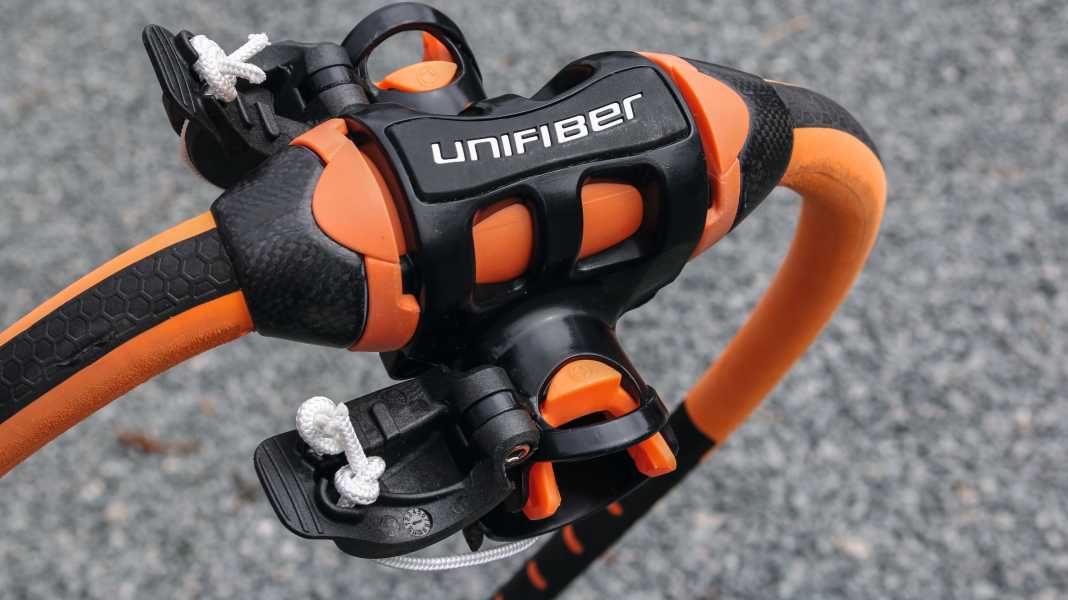 Unifibre with modular booms