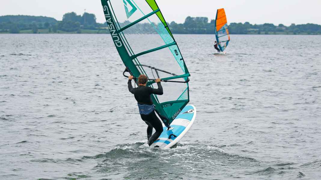 Test: Longboard gliding family foil from Bic