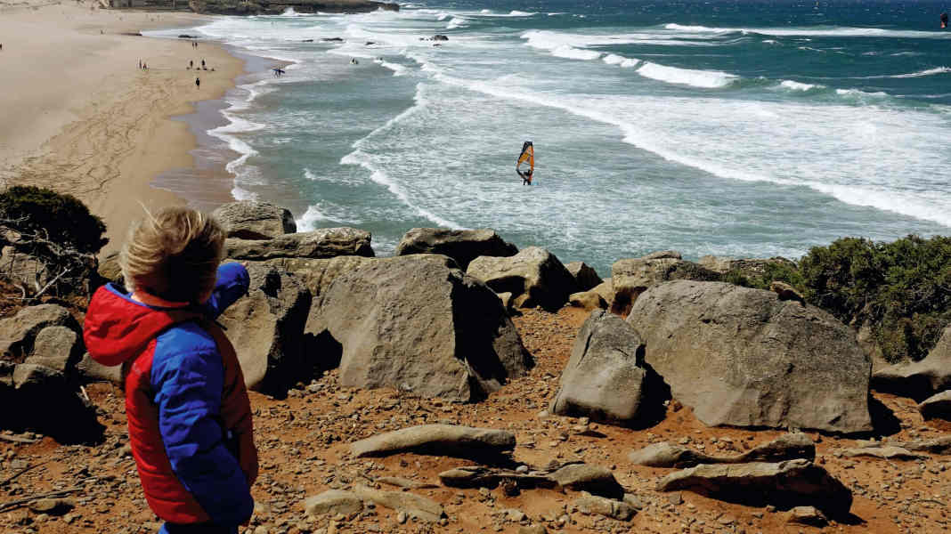 Road trip: Florian Jung with family and campervan in Portugal