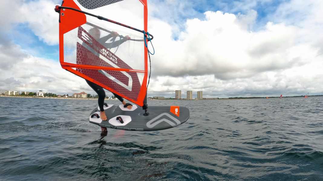 Already ridden: Severne Alien 120