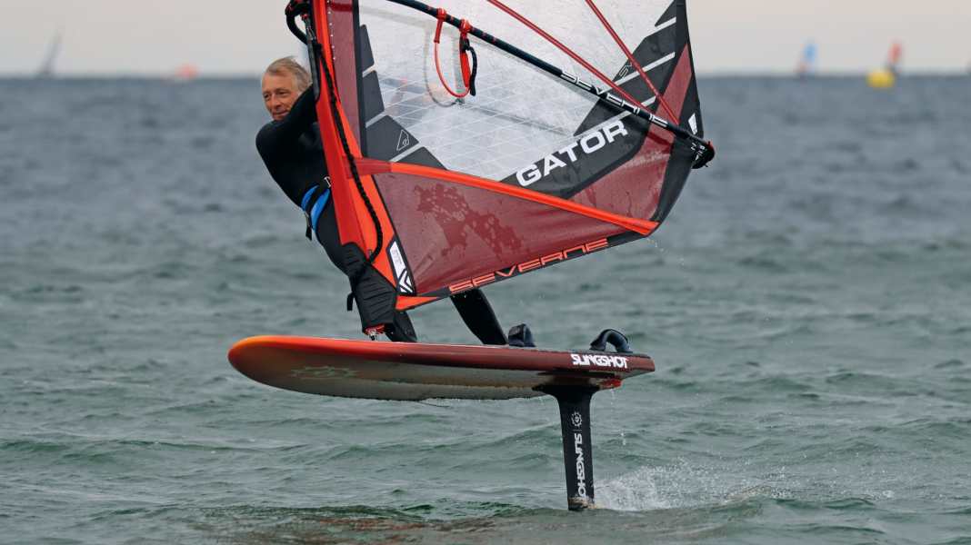 Slingshot Phantasm 730 Windsurf Foil in test
