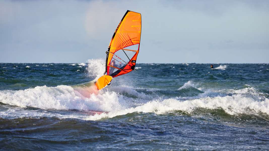 Test wave sail 2022 - features and trimming tips at a glance
