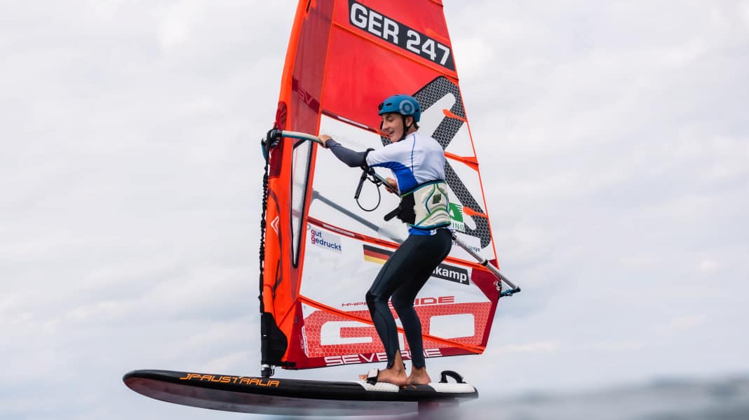 Seglerjugend: Open Windfoil Youth