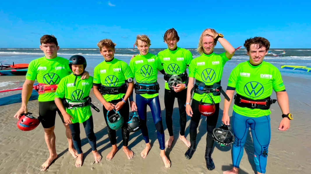 boot Düsseldorf unterstützt Nachwuchs beim Multivan Windsurf Cup