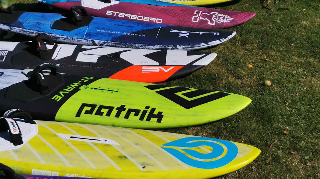 Sneak preview: These boards are included in the big waveboard test