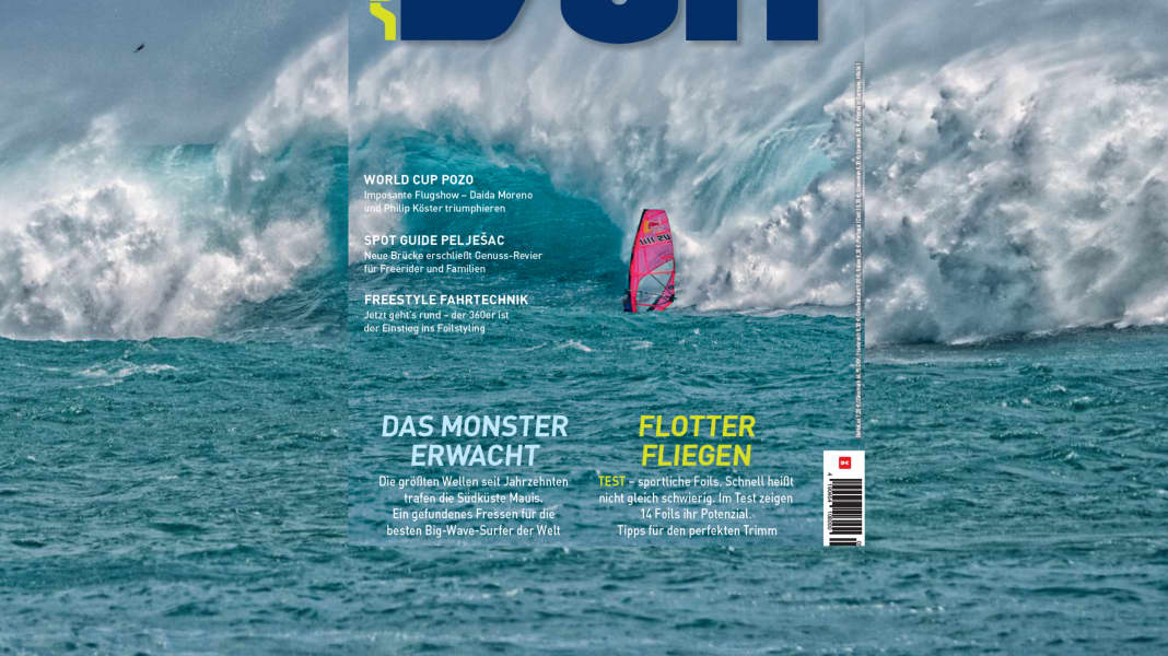 Surf Magazin 9-2022 ist da - das erwartet euch im Heft!