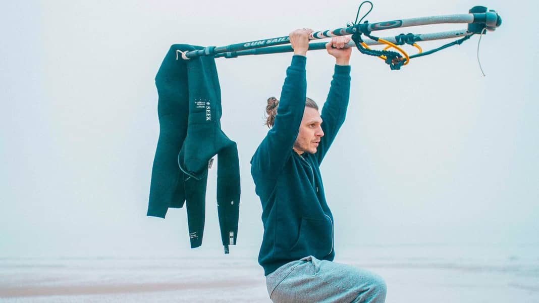 Fitness: So können sich Windsurfer, Winger und SUPer fit halten