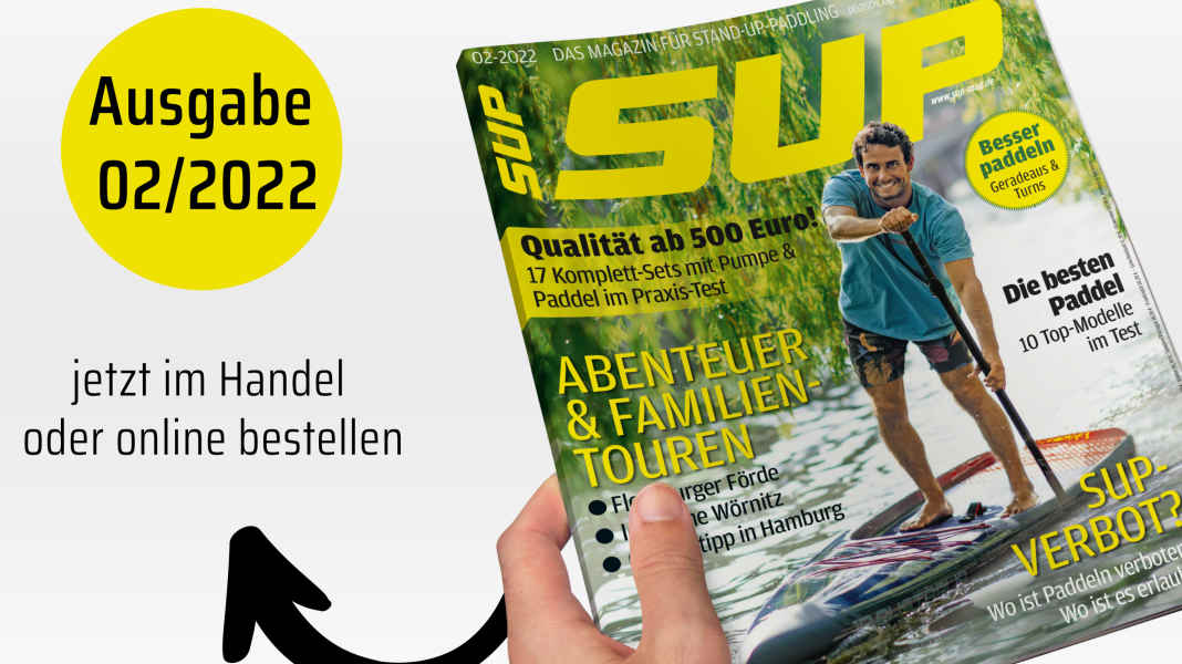 New SUP magazine - issue 02/2022 is here!