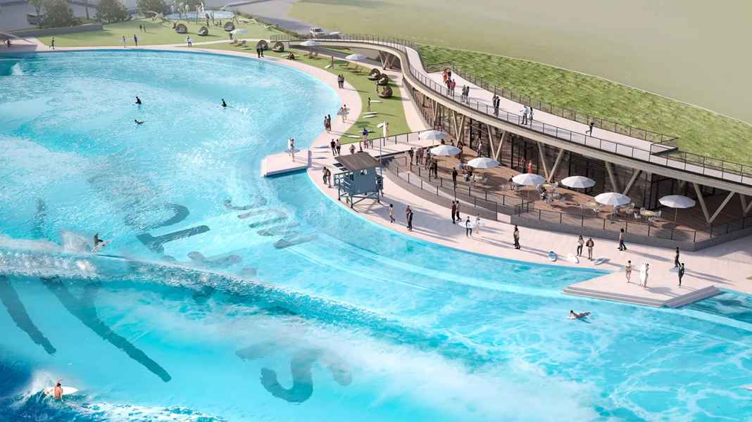 Surftown Munich: Construction begins on Europe's largest surfing centre!
