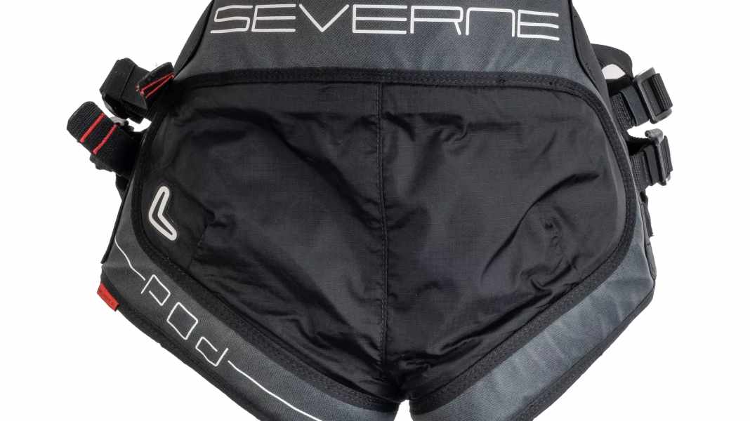 For hobby racers: Severne POD seat harness - lightweight and minimalist