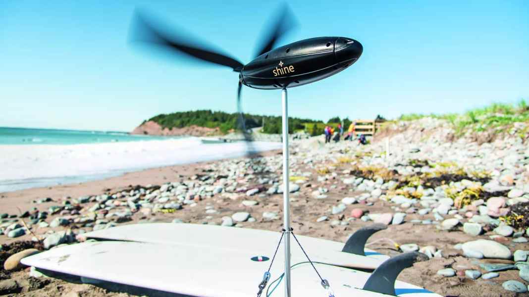 Wind power for campers: power supply with the Shine Turbine