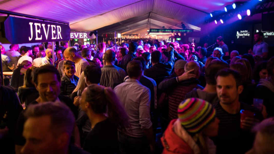 Mercedes-Benz World Cup Sylt: Party tent, sports garage and more: the highlights on land
