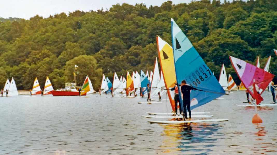 Windsurfing Verin Berlin: 50th anniversary and thus the oldest windsurfing club in the world
