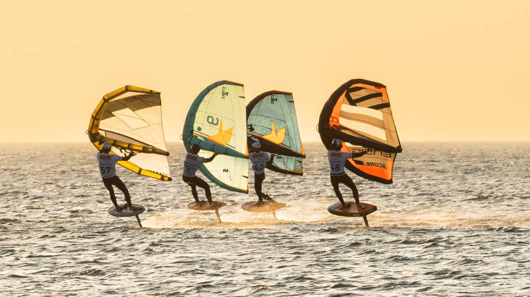GWA Wingfoil World Cup Leucate - the event highlights in the video