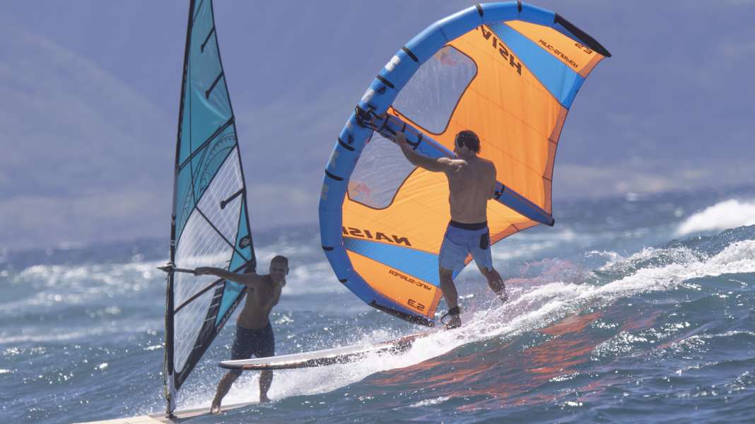 Robby hat verkauft: Kubus Sports übernimmt Naish
