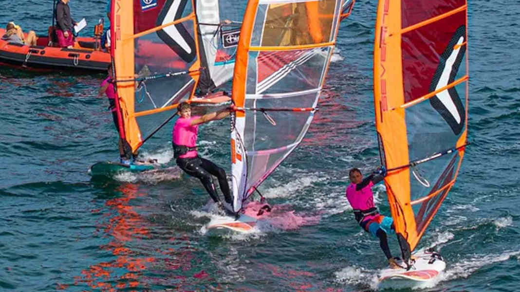 Regatta preparation: GWA Young Guns Camp with Dennis Müller in Heiligenhafen
